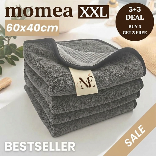 MOMEA XXL Bundle (60x40cm) – Streak-Free Cleaning With Just Water