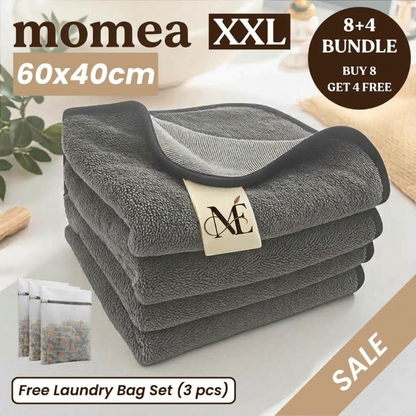 MOMEA XXL Bundle (60x40cm) – Streak-Free Cleaning With Just Water